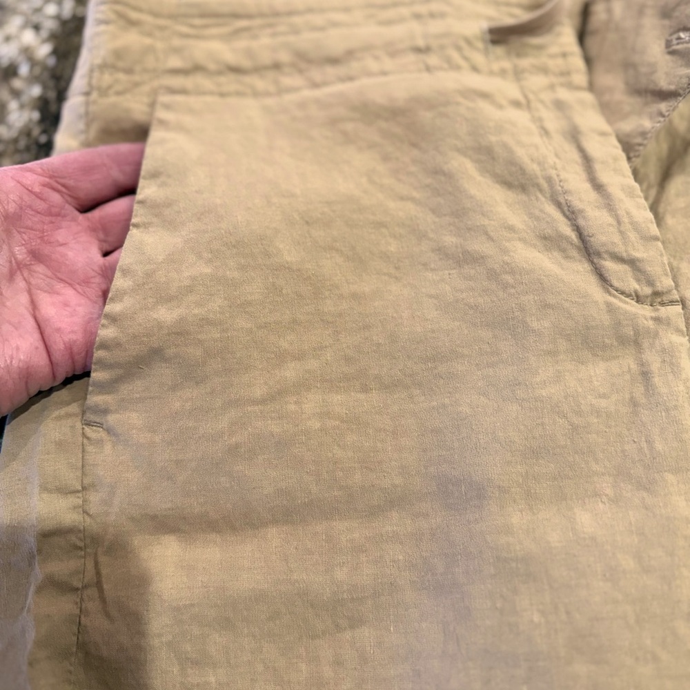 Theory Linen Bermuda shorts Size 4 - Picture 2 of 9